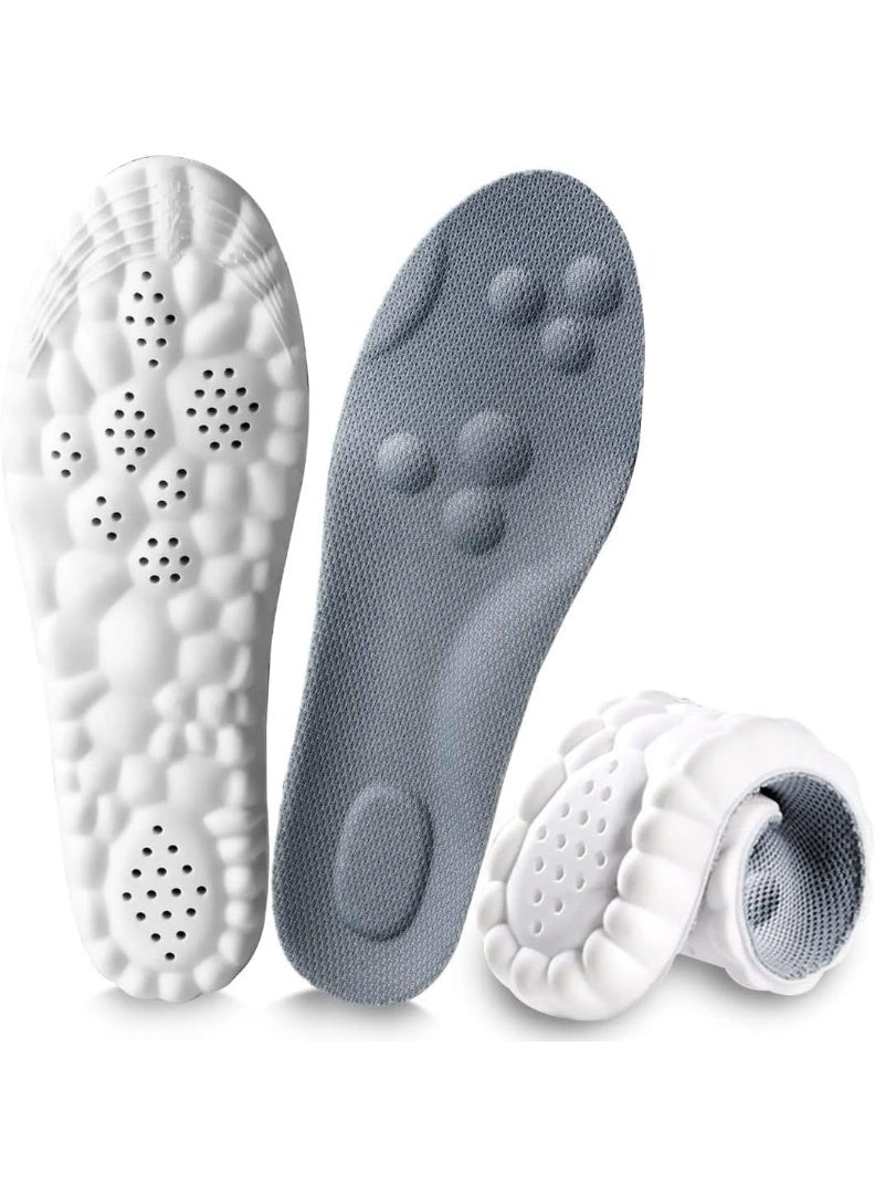 نعل من السيليكون الطبي - راحة سحرية - رمادي - Image 2